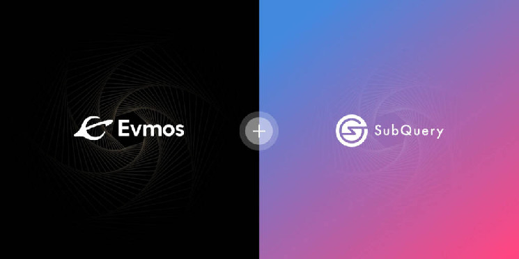 SubQuery Extends Data Indexing Capabilities for Evmos, Bridging Ethereum and Cosmos Ecosystems