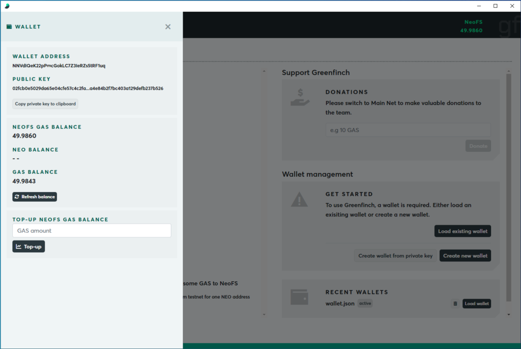 NeoFS-based Greenfinch storage solution deploys to MainNet