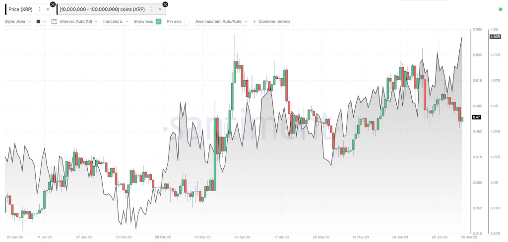 On-Chain Data Shows Ripple Whales Have Increased XRP Accumulation; What Next For XRP Price?