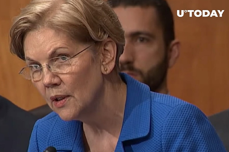Warren Leads Bipartisan Crypto Crime Fight