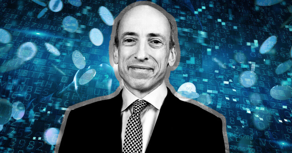 Gensler takes questions on spot Bitcoin ETFs, but keeps cards close to chest Despite good faith actors, crypto is ‘rife with fraud; rife with hucksters,’ says Gensler