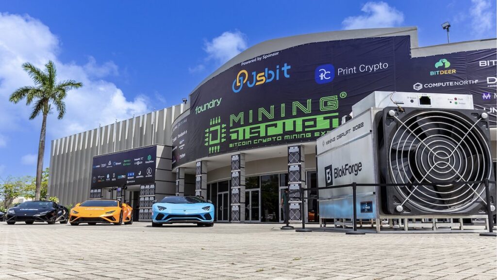 Mining Disrupt 2023: The World ́s Largest Bitcoin Mining Conference and Expo is back in Miami this summer from July 25th – 27th and it will be their biggest edition yet!