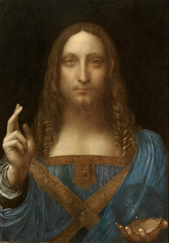 Leonardo’s $450 Million Painting to Be Stamped as an NFT