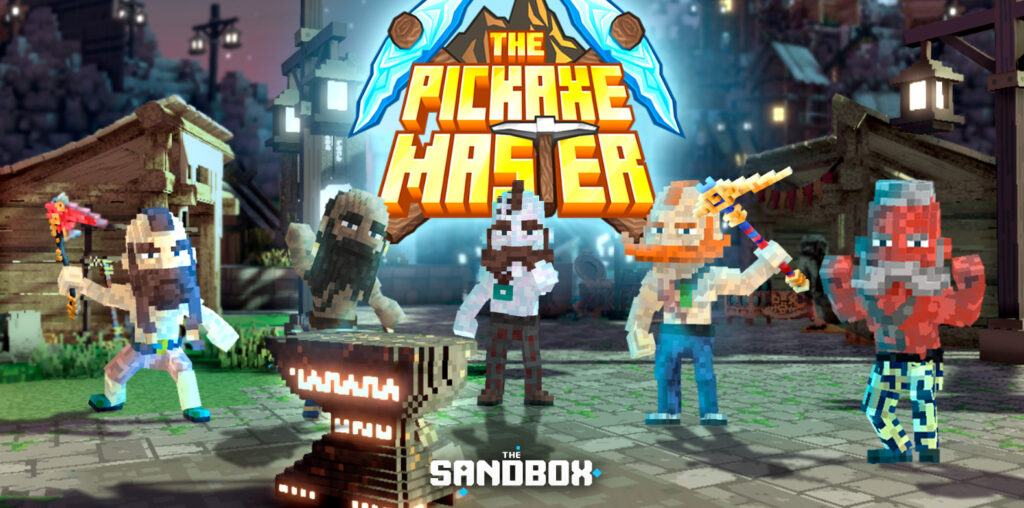 More Play and Earn Events in The Sandbox
