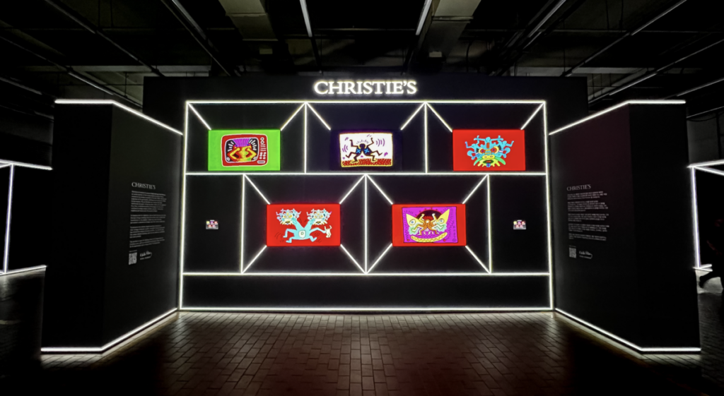 Christie’s Honors Keith Haring at The Gateway: Korea