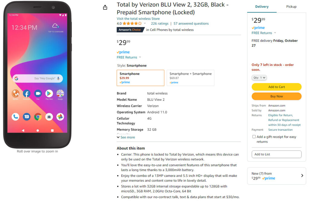 Is BLU View 2 a Good Smartphone for Crypto Mining – Unfortunately No