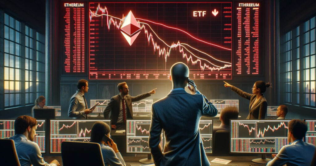 ProShares launches short Ethereum-linked ETF