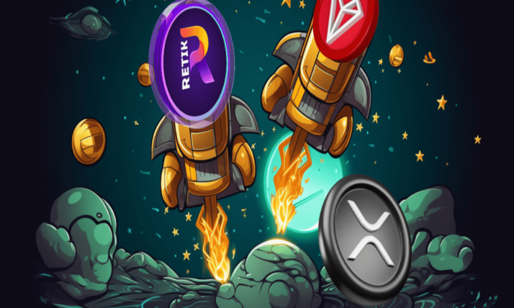 Retik Finance considered safer by investors as compared to Ripple and Tron