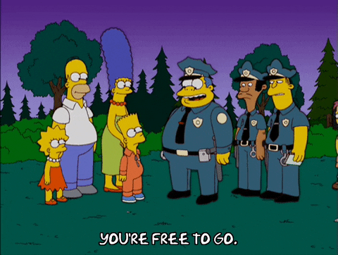 We’re NOT All Going to Jail! (For Now)