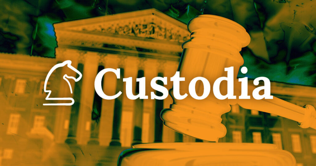 Custodia Bank files notice of appeal in Federal Reserve case Custodia Bank files notice of appeal in Federal Reserve case