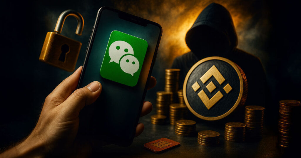 Binance CEO had WeChat hacked by cellphone exploit that likely leaves your own crypto exposed