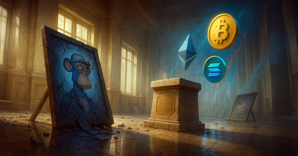 Crypto’s $50 billion lie masks a brutal reality where massive mergers are quietly killing off every new experiment