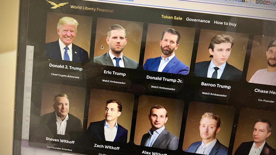 Trump’s World Liberty Financial borrowed millions from a protocol its own advisor co-founded