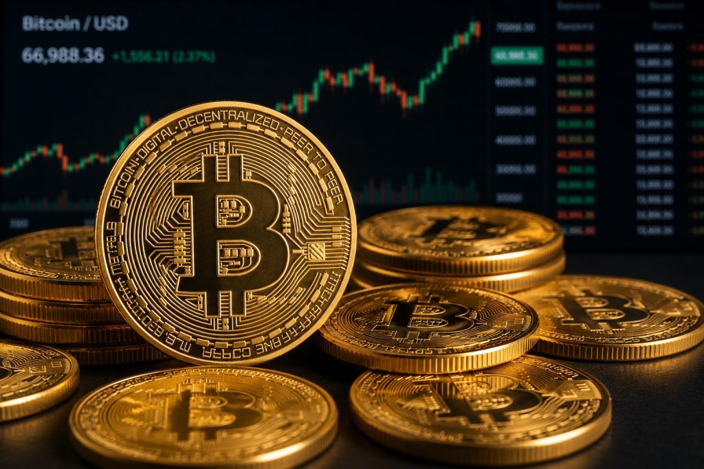 Bitcoin Upper Trendline Resistance Is Holding Price Back, Can It Push It Below $60,000? Analyst Answers