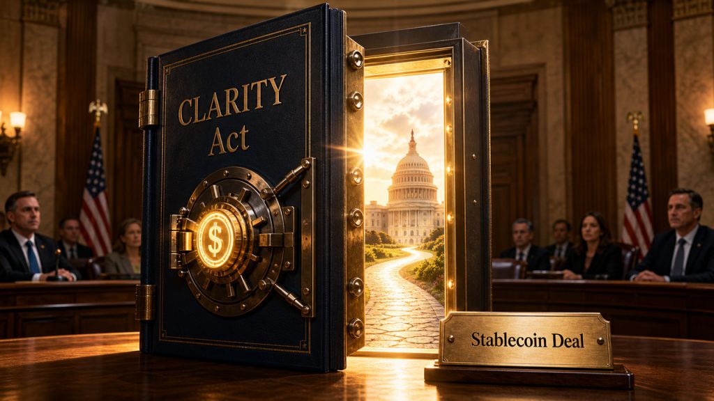 CLARITY Act markup could come next week after stablecoin deal breakthrough