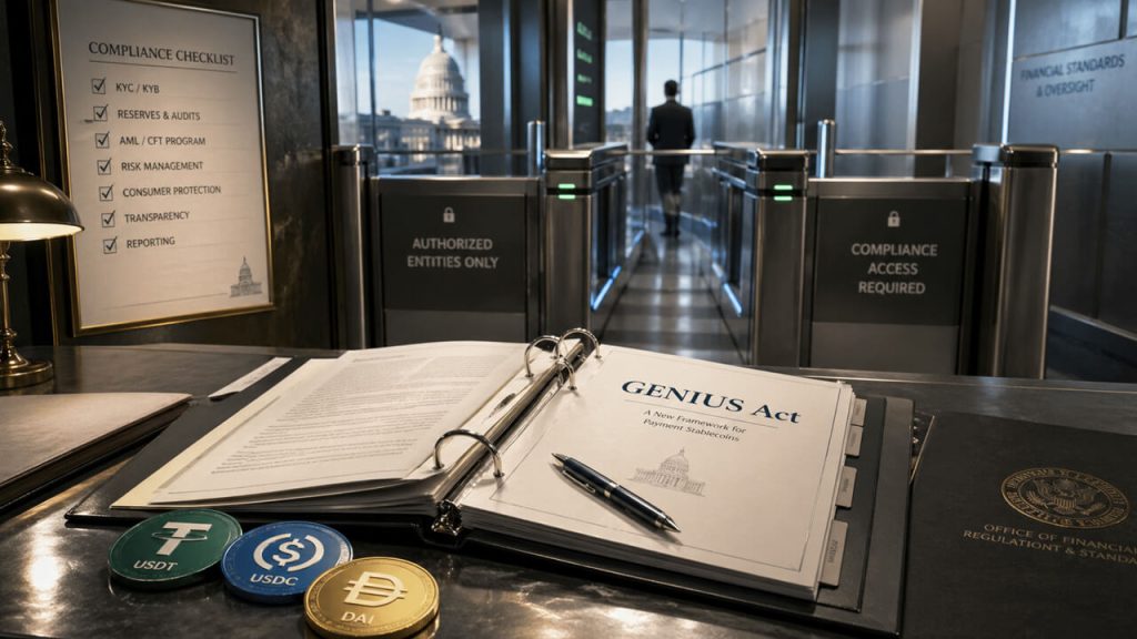 The GENIUS Act opened the door for stablecoins, but regulators want to narrow it