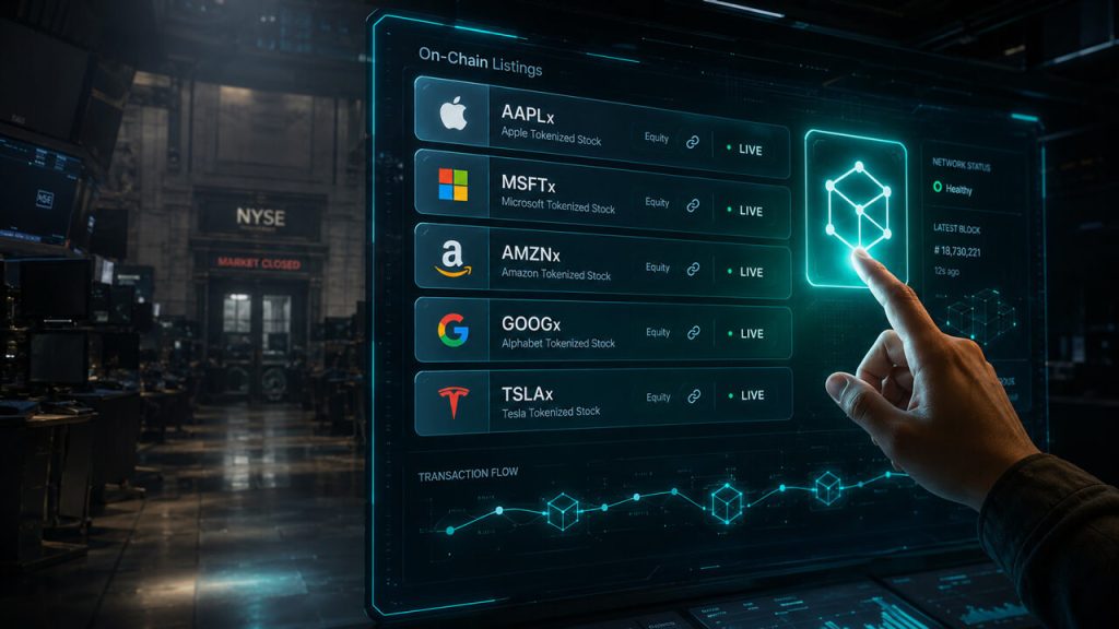 SEC’s tokenized stock plan could force crypto exchanges to answer what investors really own SEC’s tokenized stock plan could force crypto exchanges to answer what investors really own