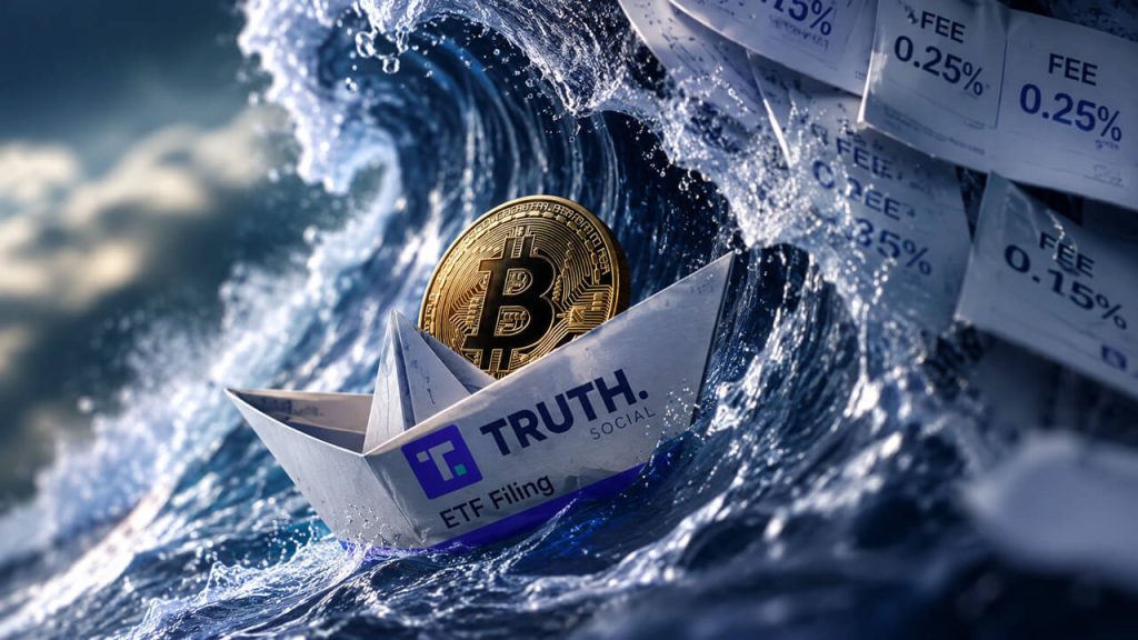 Truth Social drops spot Bitcoin ETF plan amid fee war Truth Social’s spot Bitcoin ETF exit shows how brutal the market has become