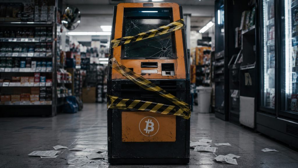 Bitcoin ATM model breaks as Bitcoin Depot collapse exposes US pressure