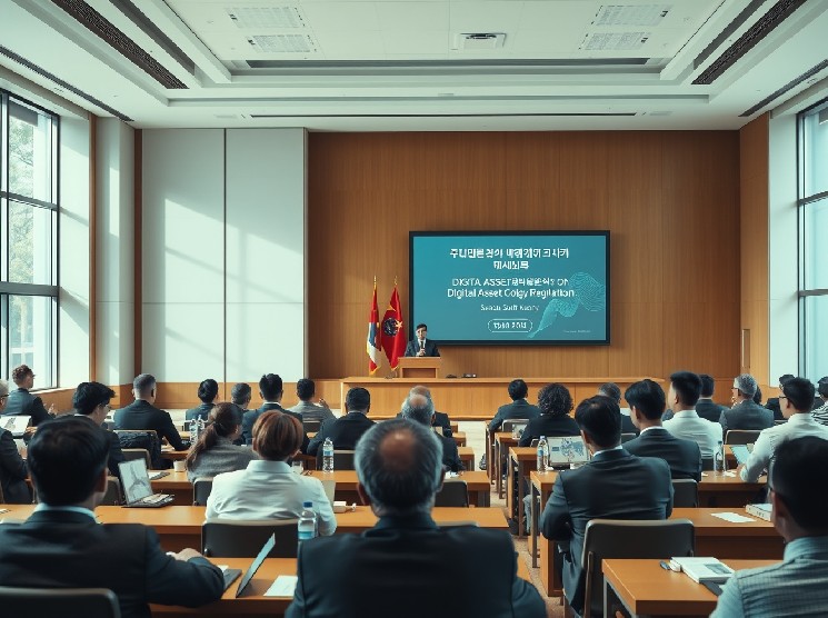 South Korea’s Ruling Party Engages Solana Policy Institute on Digital Asset Law Reform