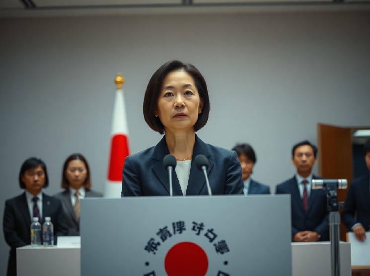 Japanese PM Takaichi Denies Involvement in ‘Sanae Token’ Cryptocurrency