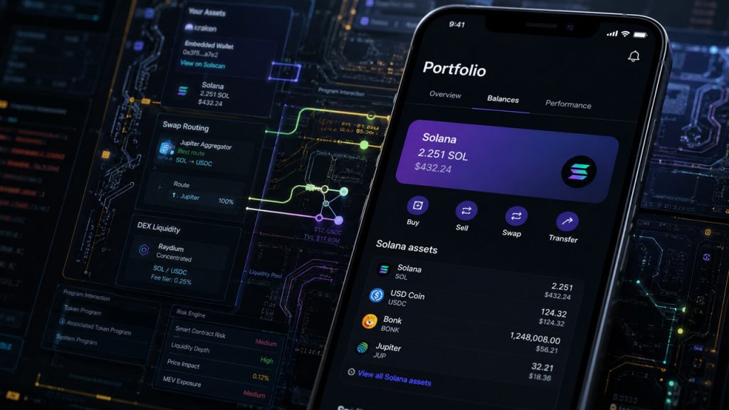Kraken adds 2,500 unapproved Solana tokens to its app