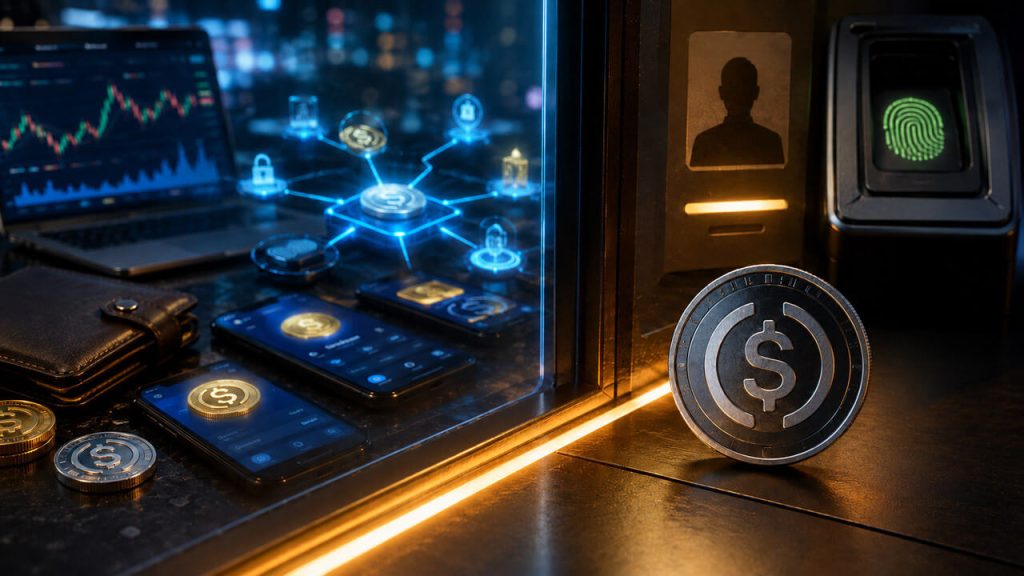 US starts clock to bring in ID checks for converting dollars to stablecoins but DeFi stays outside the rules