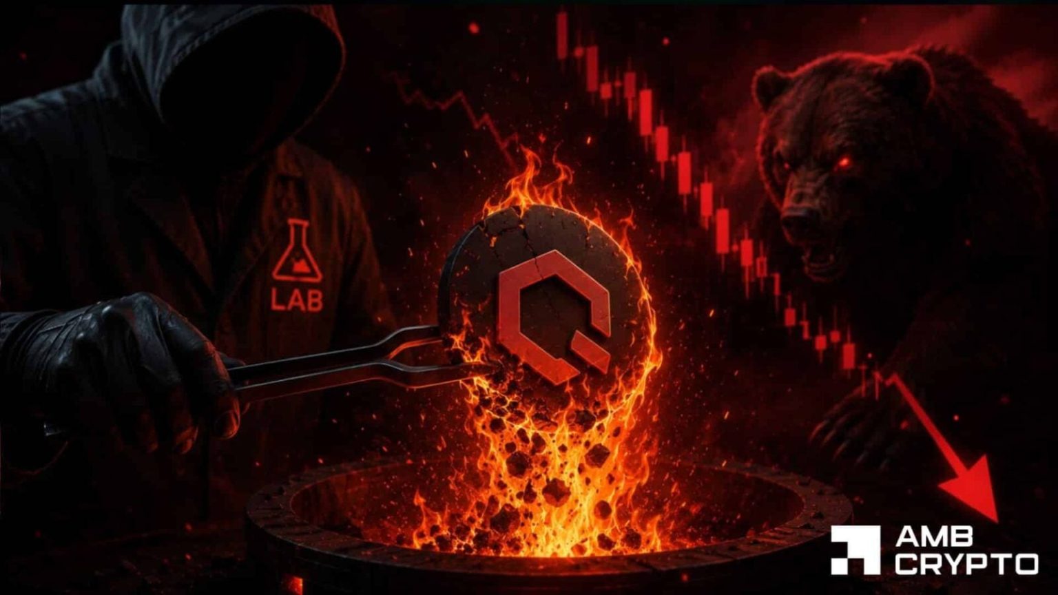LAB team burns $11M – Can price survive 46M token unlock hitting next?