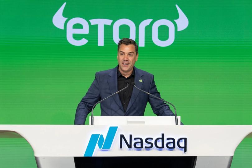 EToro (ETOR) ramps up blockchain trading push, investing in derivatives venue Extended