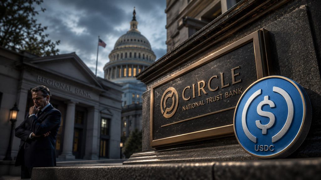Circle became a federal trust bank Circle became a federal trust bank