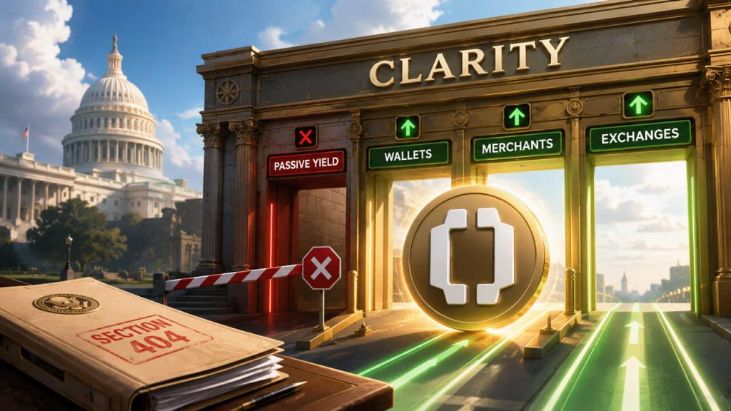 Is OpenUSD the answer to bank push back on CLARITY? Hints stablecoin yield concessions will fail Bitcoin ETF liquidity tank shows corporate whale buying slows in Q2