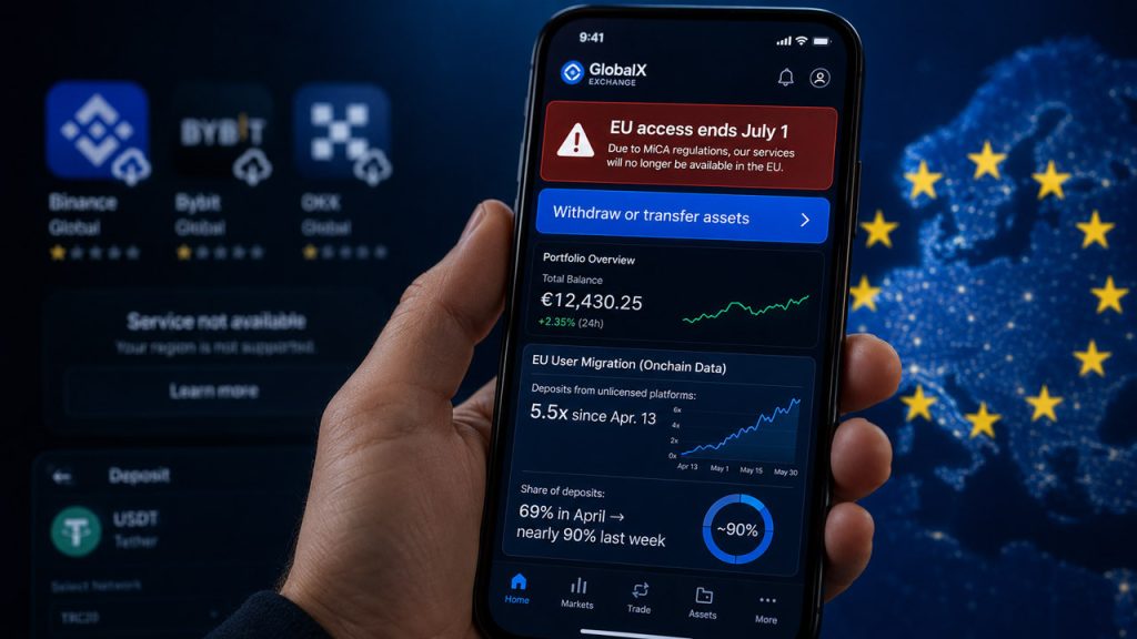 MiCA’s July 1 deadline is Europe’s first crypto user-migration test
