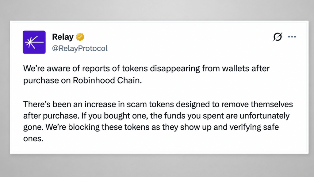 Robinhood Chain Tops $560 Million in Daily DEX Volume, Fueled by Meme Coin Boom
