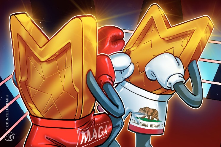 California Senate passes bill to ban memecoin issuance by public officials