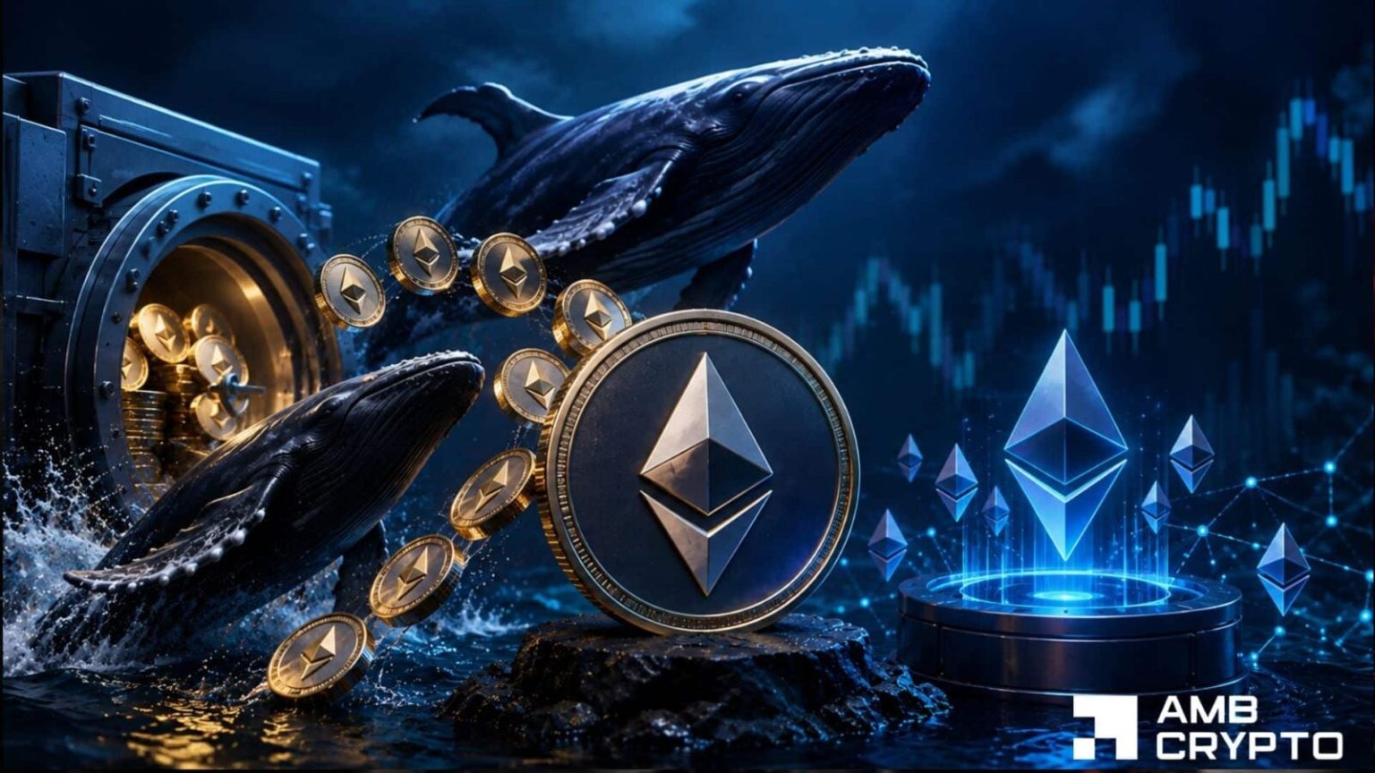 Ethereum supply tightens after $19.5M whale withdrawal – Is $2,100 in sight?