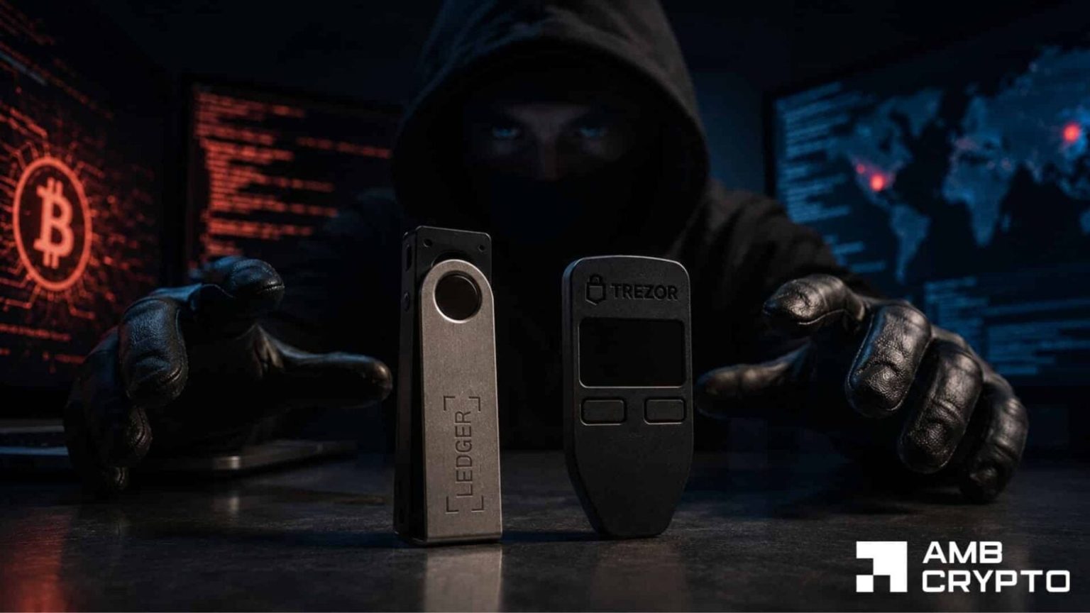 Ledger, Trezor say ‘funds are safe’ after Coldcard flaw helps hacker steal 38M Bitcoin
