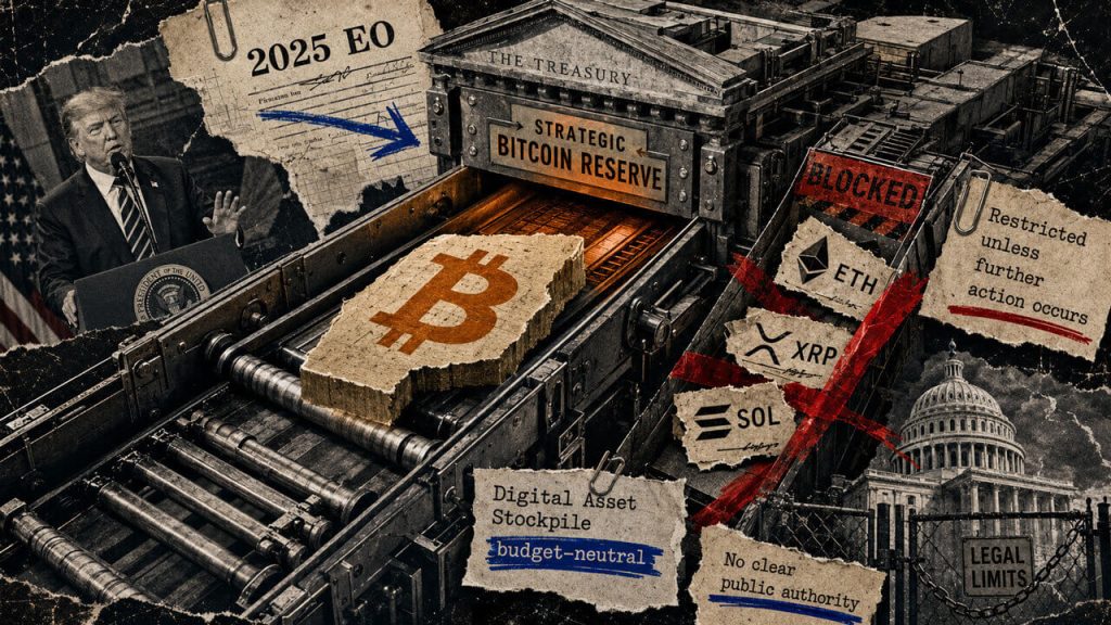 Trump says the US could amass ‘sizable’ Bitcoin holdings