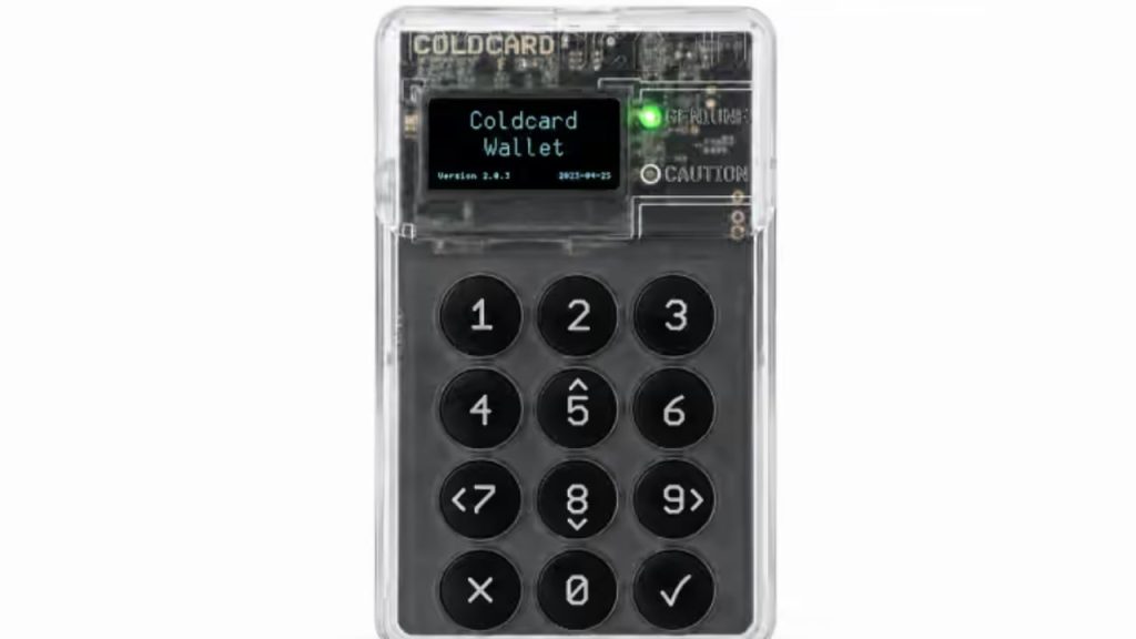 Samson Mow Shares 5 Urgent Steps for Coldcard Users Facing Losses CLARITY Act Faces New Senate Threat Over Trump Crypto Gains