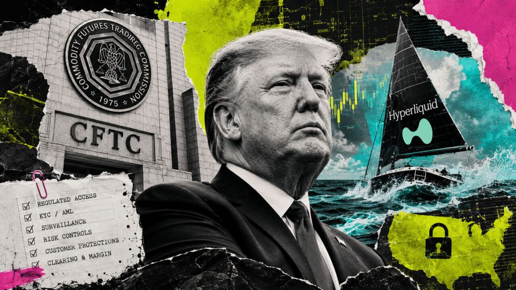 US rule rewrite looms for $200B on-chain venue Hyperliquid as Trump signals onshore approval