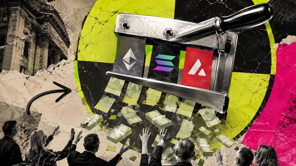 Grayscale turned more than $1.1 billion of staked crypto into a recurring reward-sale machine for ETF holders Grayscale turned more than $1.1 billion of staked crypto into a recurring reward-sale machine for ETF holders