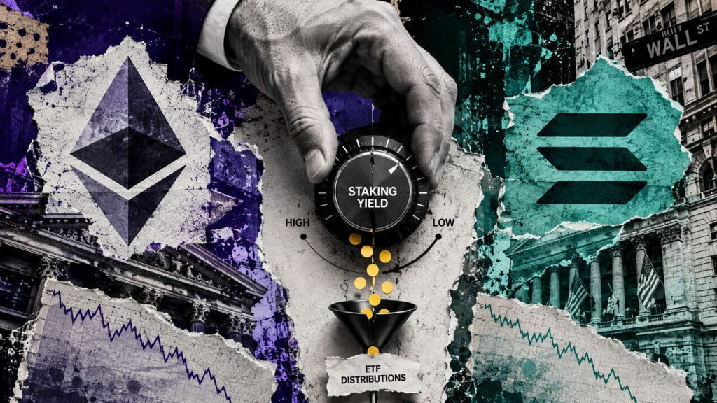 Wall Street finally turned staking into a dividend, now Ethereum and Solana want to shrink it Wall Street finally turned staking into a dividend, now Ethereum and Solana want to shrink it