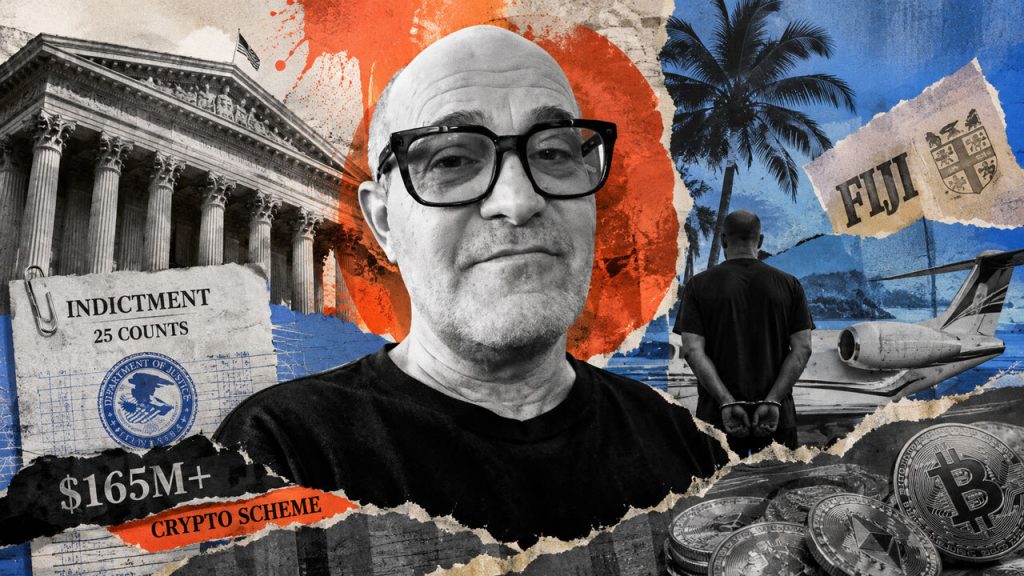 FBI gets alleged $165 million crypto Ponzi scheme mastermind back after year-long Fiji escape