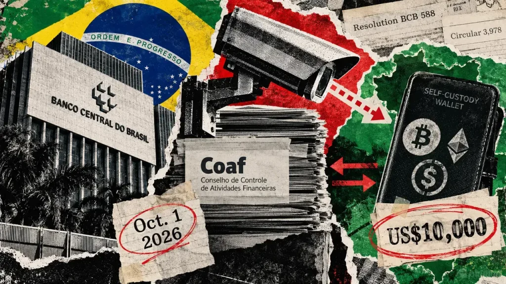 Brazil’s $252 billion crypto market gets $10,000 self-custody reporting rule Brazil’s $252 billion crypto market gets $10,000 self-custody reporting rule