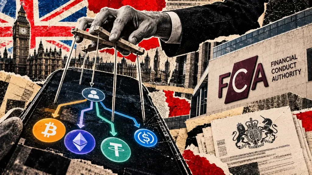 UK's FCA says crypto apps may need licenses when algorithms choose trade routes